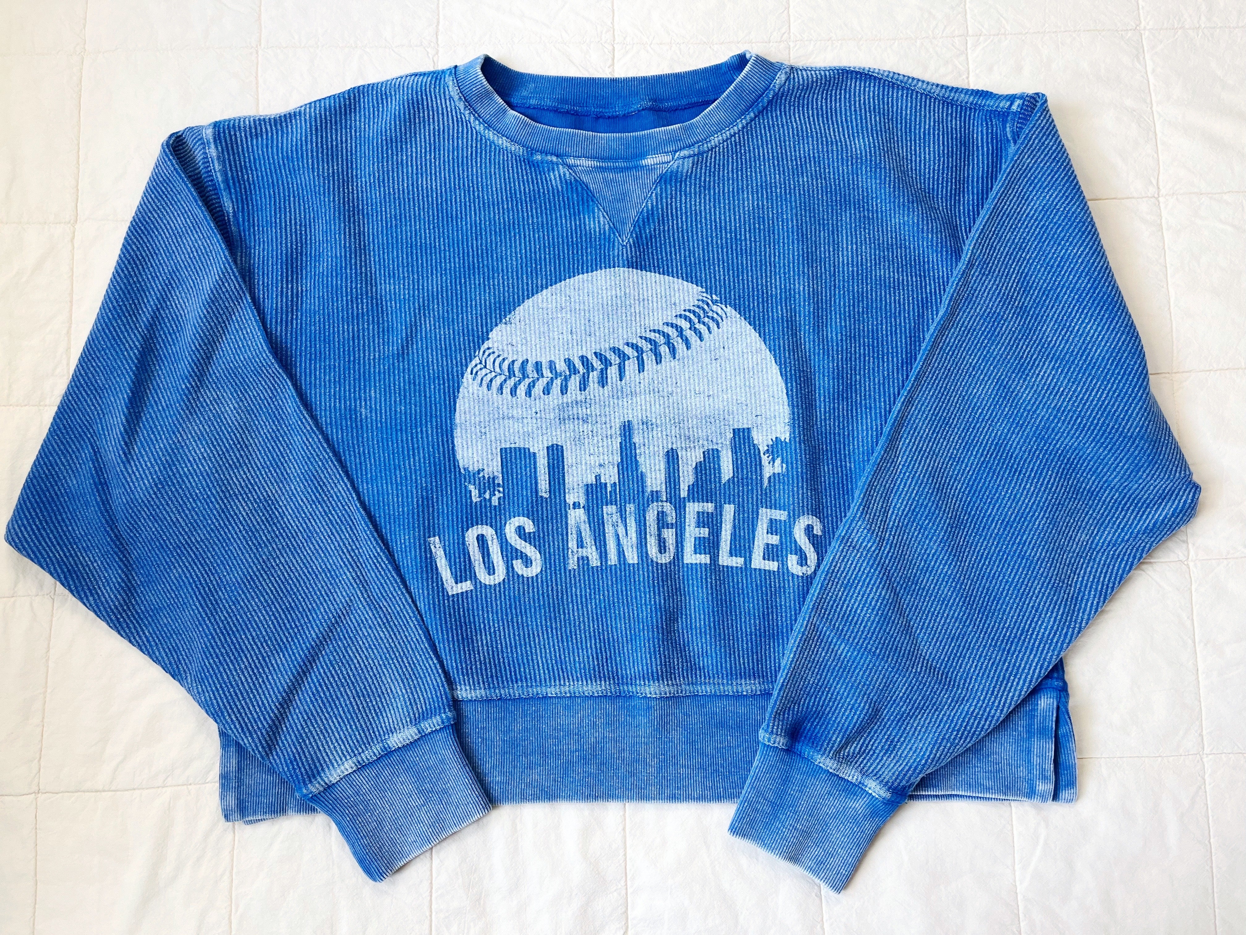 Rare Custom deals Unisex Los Angeles Brand lightweight pullover Retail $250