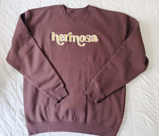 Hermosa Chainstitched Pullover