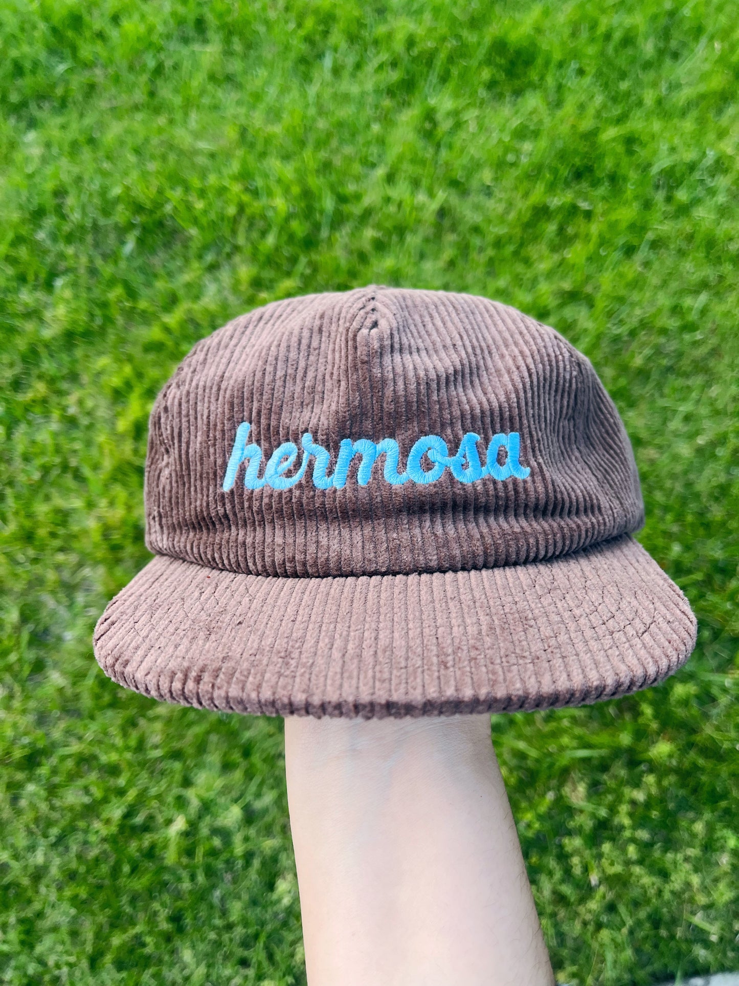 Retro Corduroy Hat