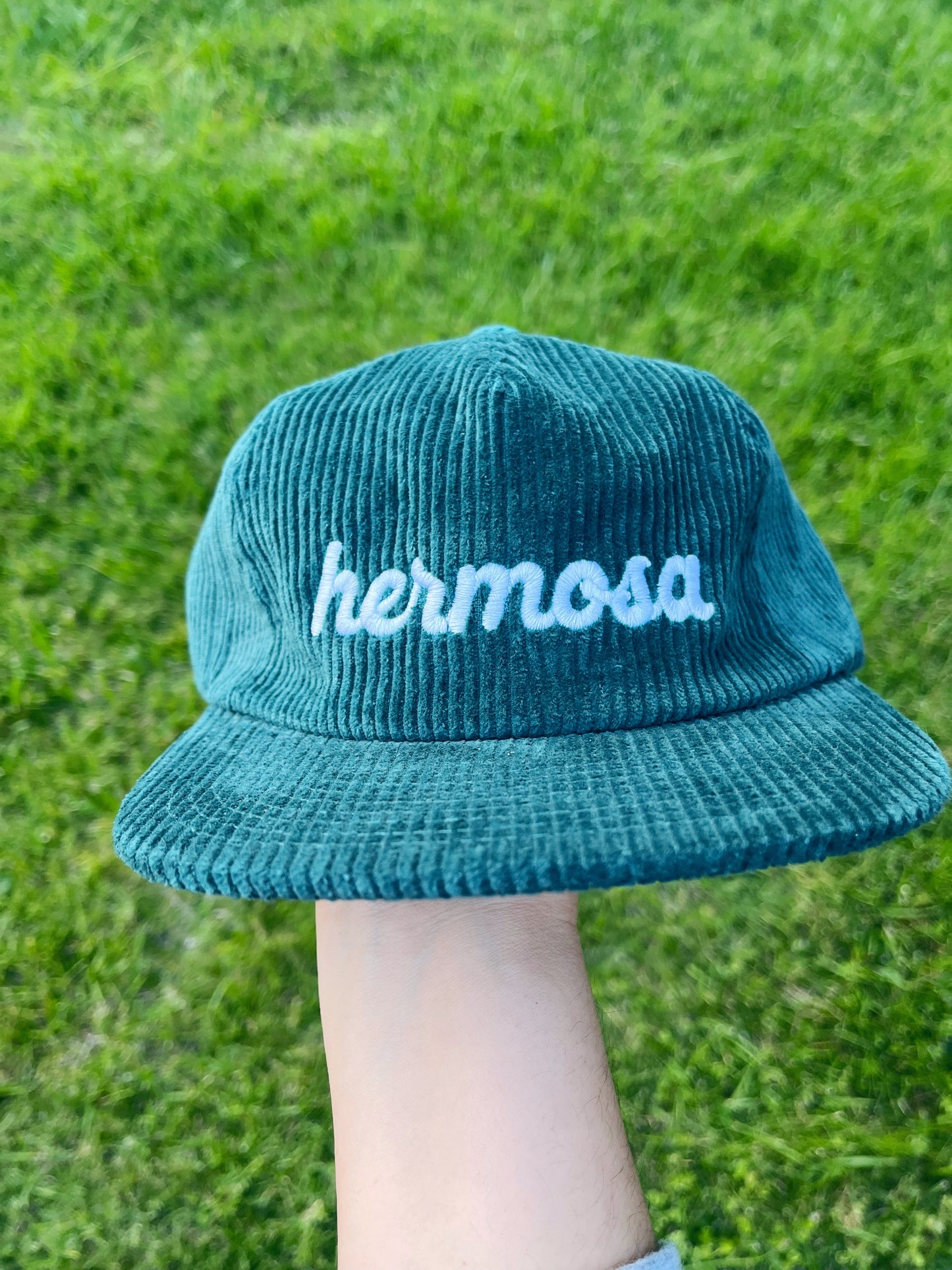 Retro Corduroy Hat