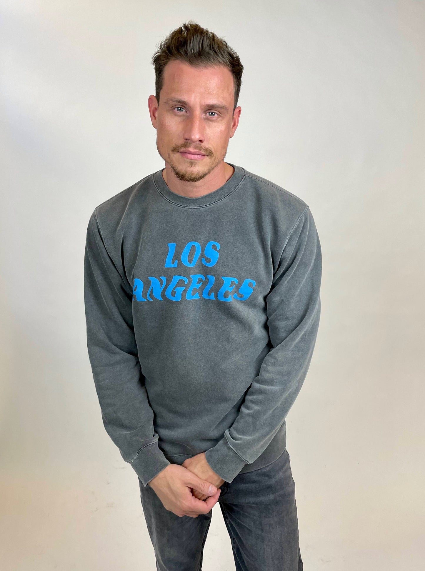 Groovy Los Angeles Washed Pullover