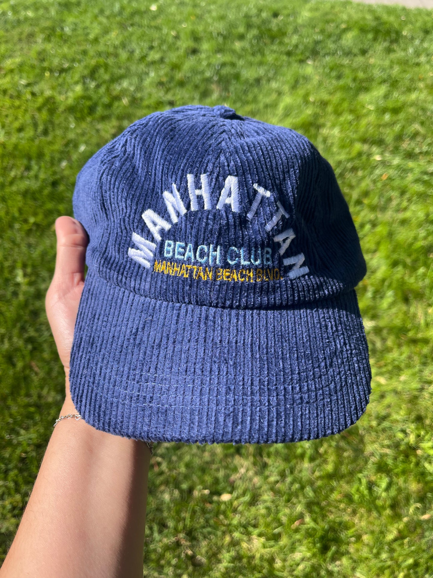 Manhattan Beach Corduroy Dad Hat