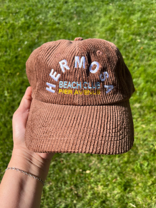 Hermosa Beach Corduroy Dad Hat