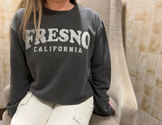 Fresno California Washed Pullover