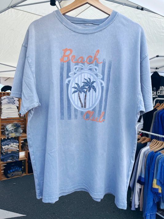 Beach Club Washed Tee