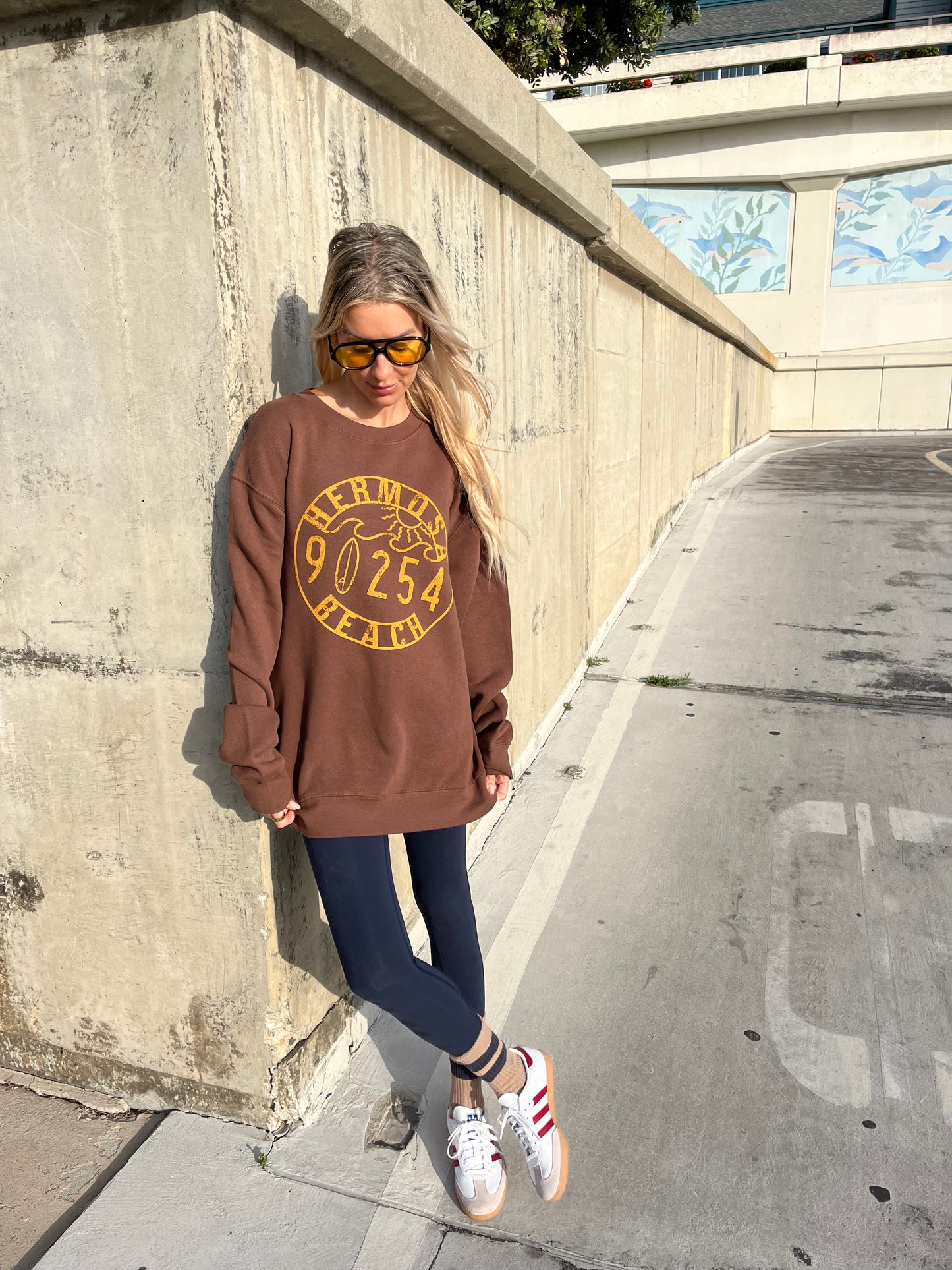 90254 HB Zip Code Sweatshirt