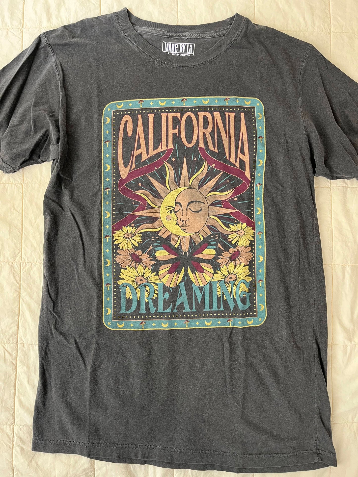California Dreaming Tarot Tee