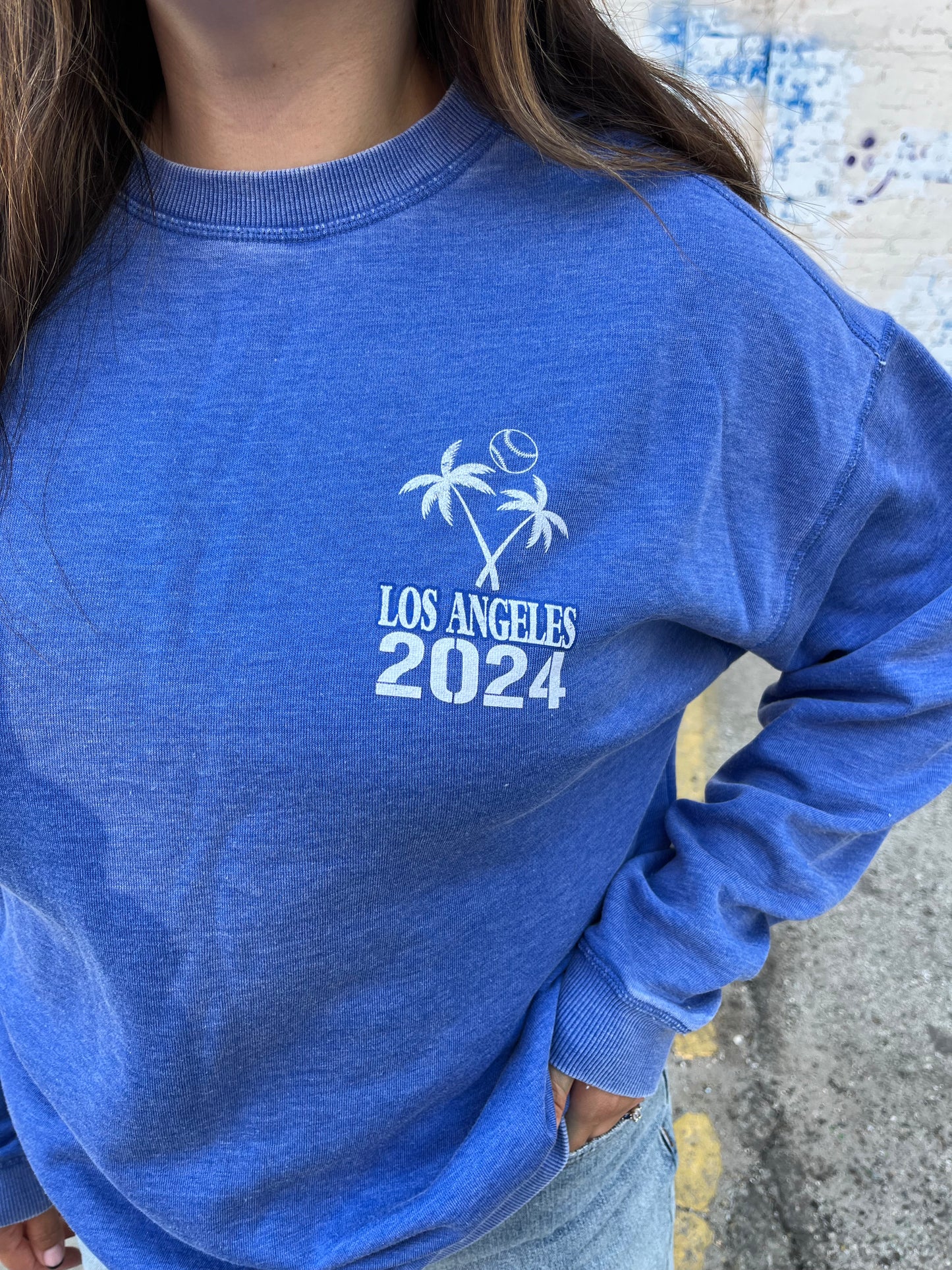 LA World Tour Sweatshirt