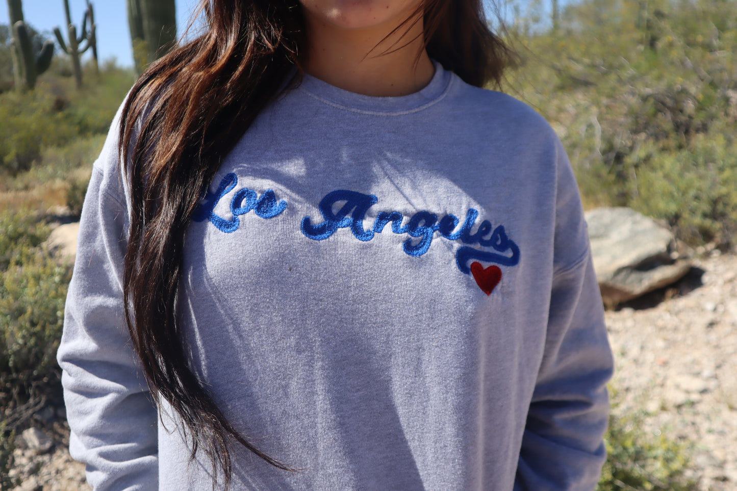 Los Angeles Heart Sweatshirt