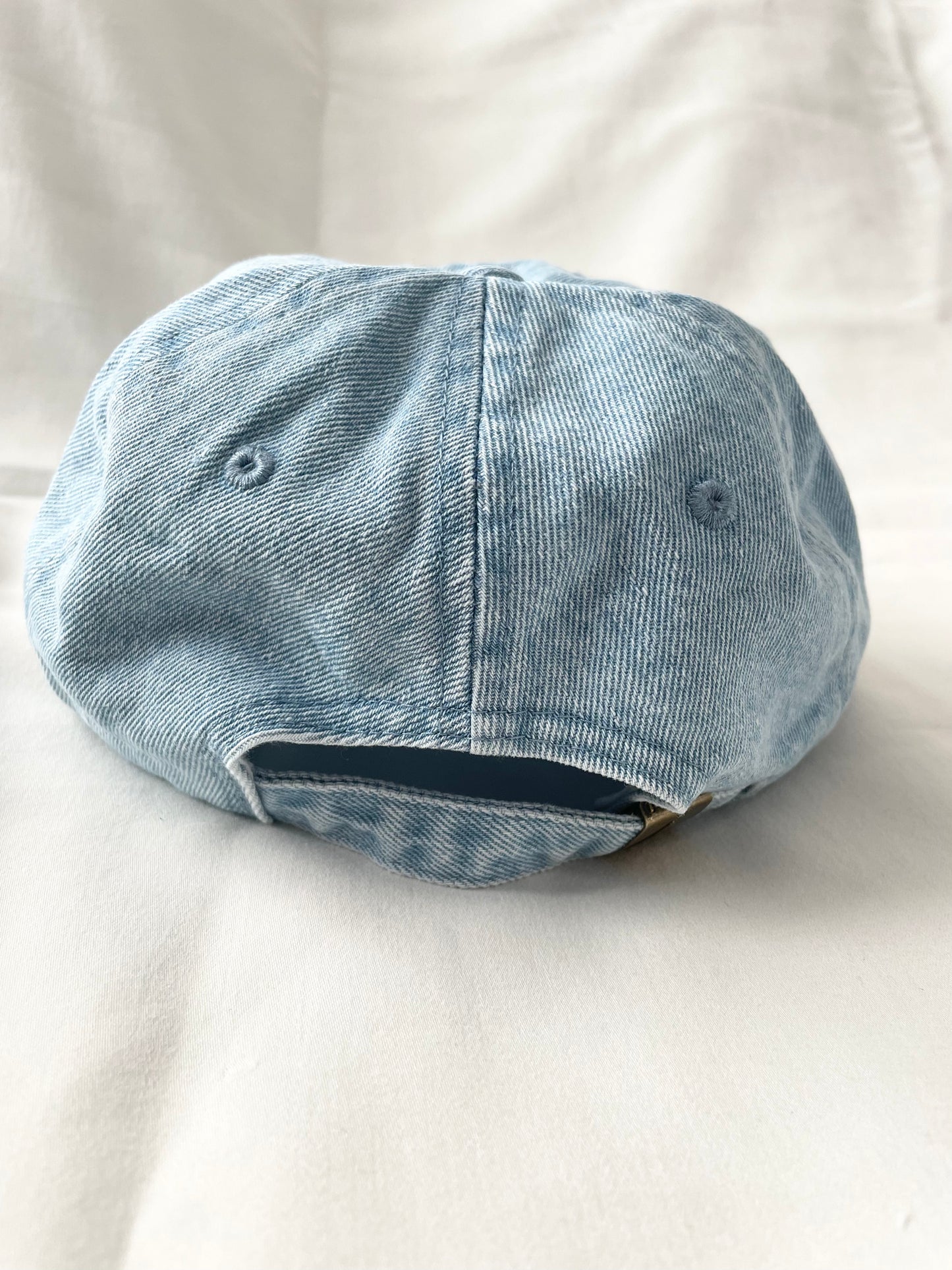 Retro Hermosa Denim Dad Hat