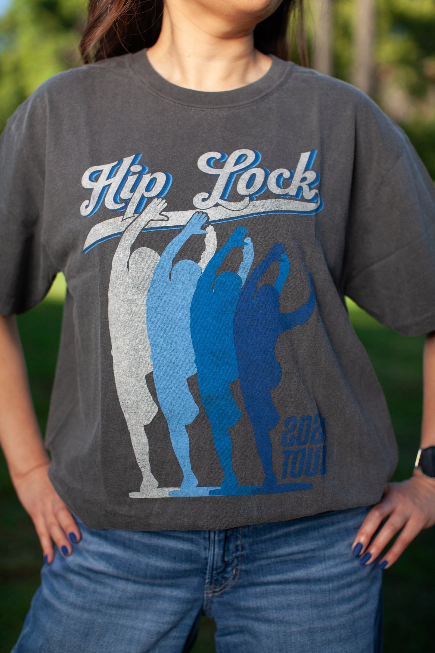 Hip Lock Tee