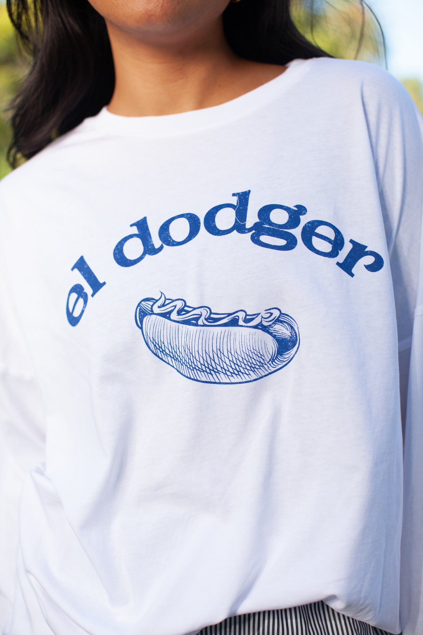 El Hot Dog Long Sleeve Tee