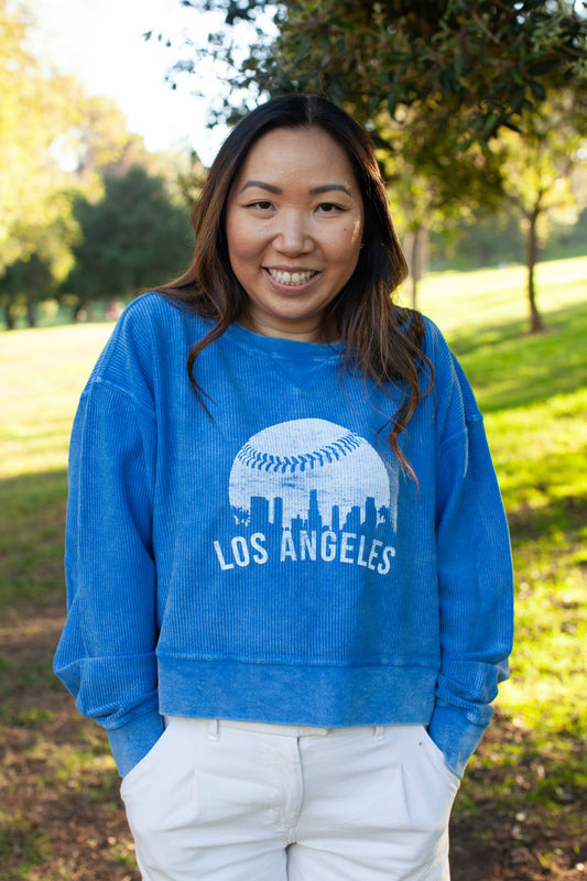 Los Angeles Moon Pullover