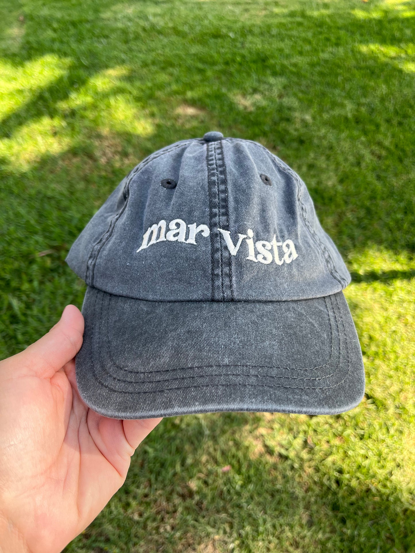 Mar Vista Vintage Washed Dad Hat