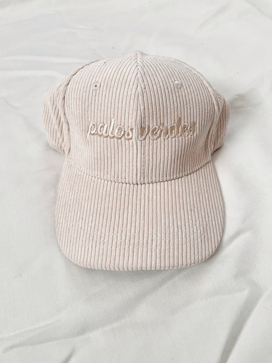 Retro Palos Verdes Corduroy Dad Hat