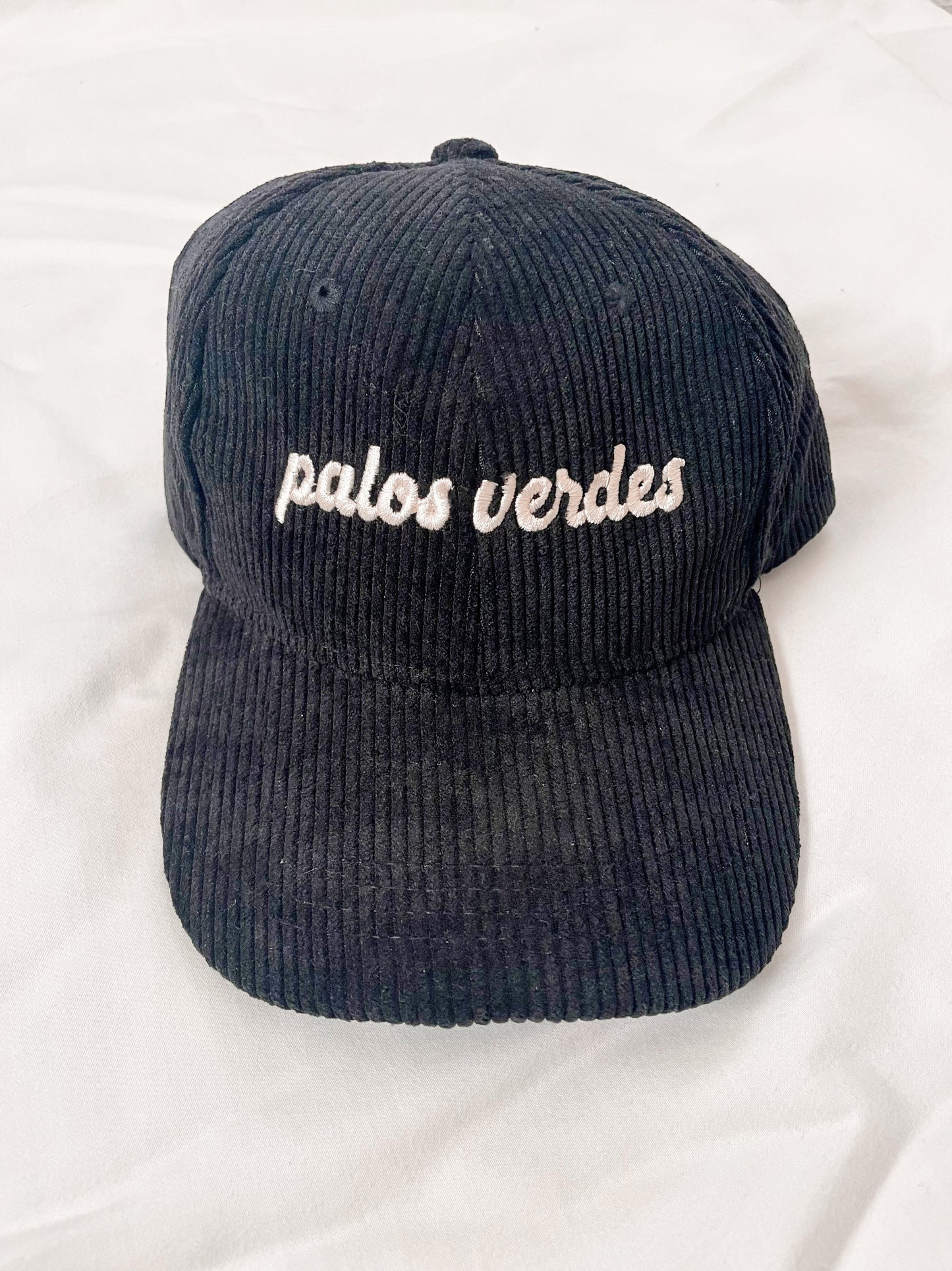 Retro Palos Verdes Corduroy Dad Hat
