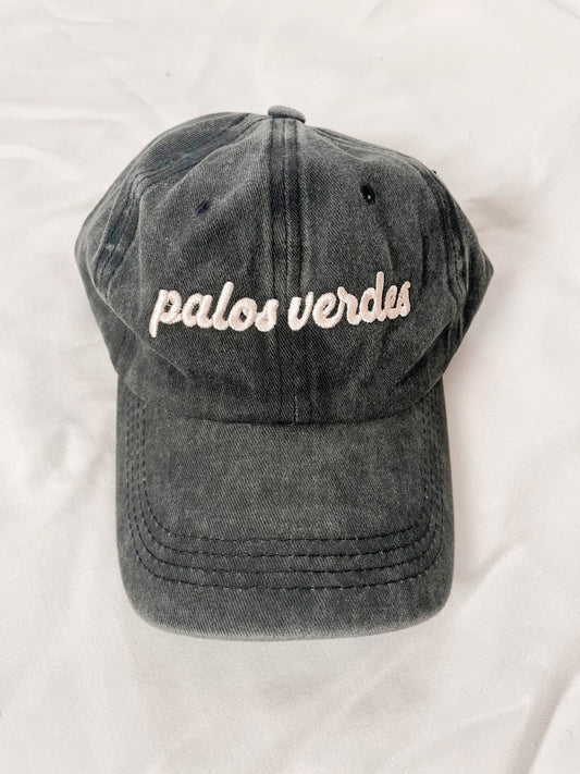 Palos Verdes Vintage Washed Dad Hat
