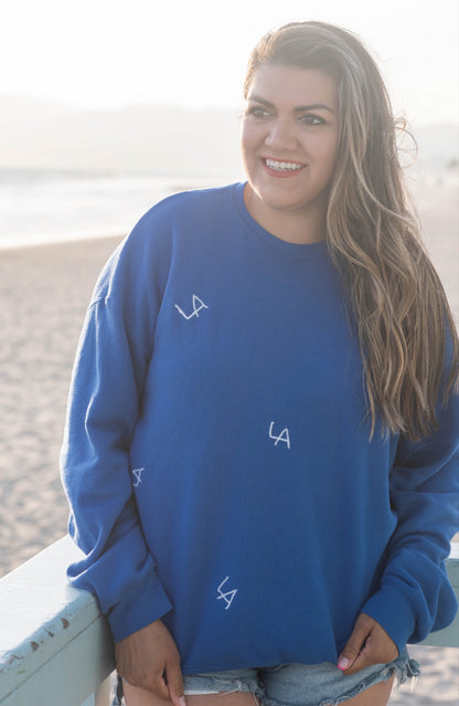 All Over LA Sweatshirt