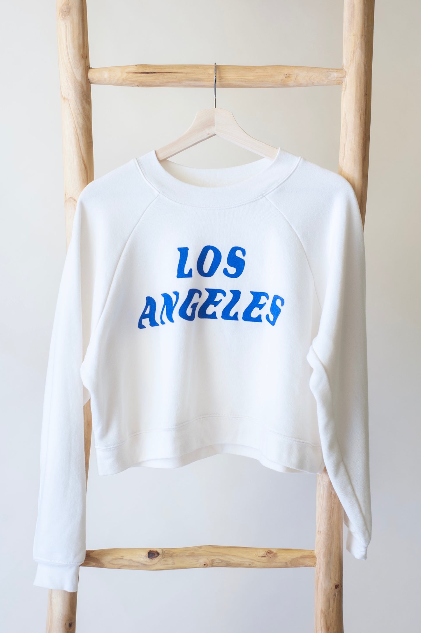 Groovy Los Angeles Cropped Sweatshirt