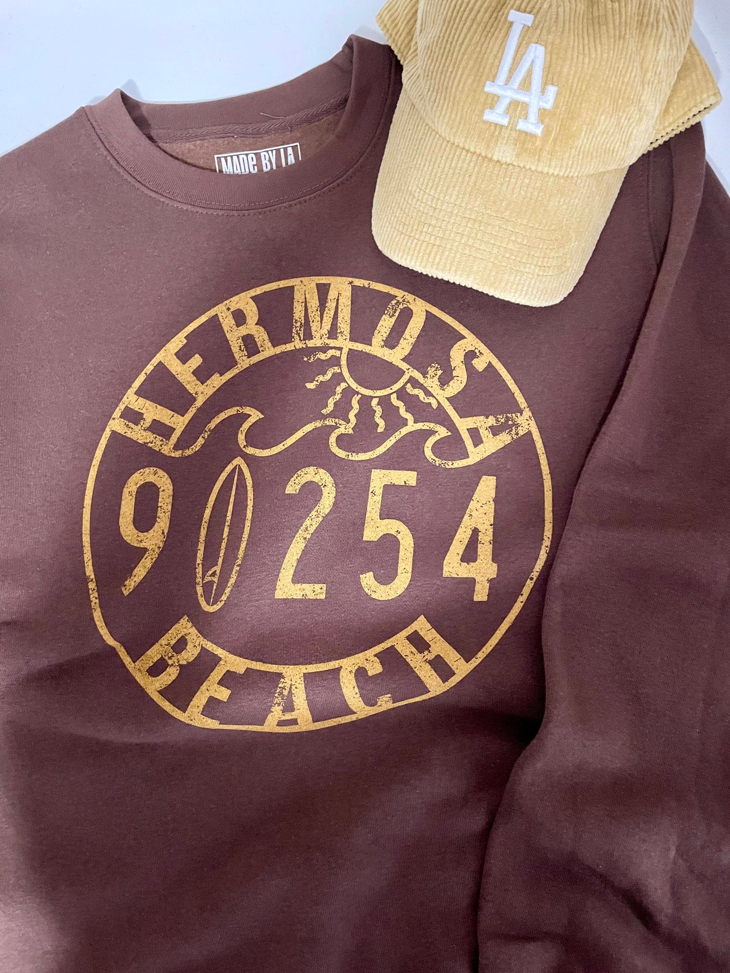 90254 HB Zip Code Sweatshirt