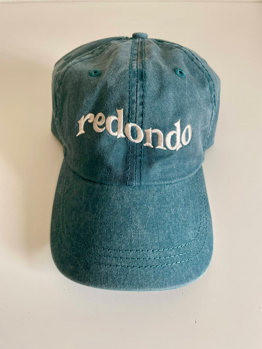 Redondo Beach Vintage Washed Dad Hat