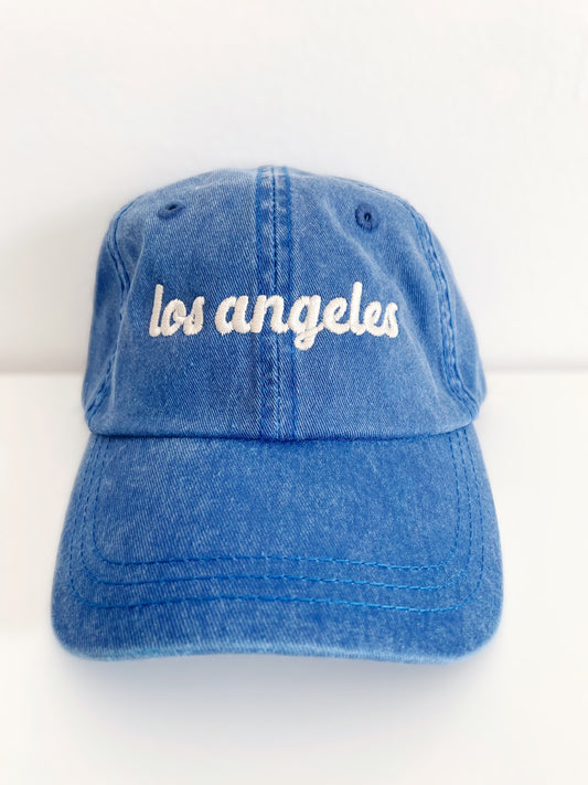 Retro Los Angeles Vintage Washed Dad Hat