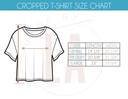 Boxy Cropped Malibu Beach Motorcycle Club Black Drop Shoulder Tee